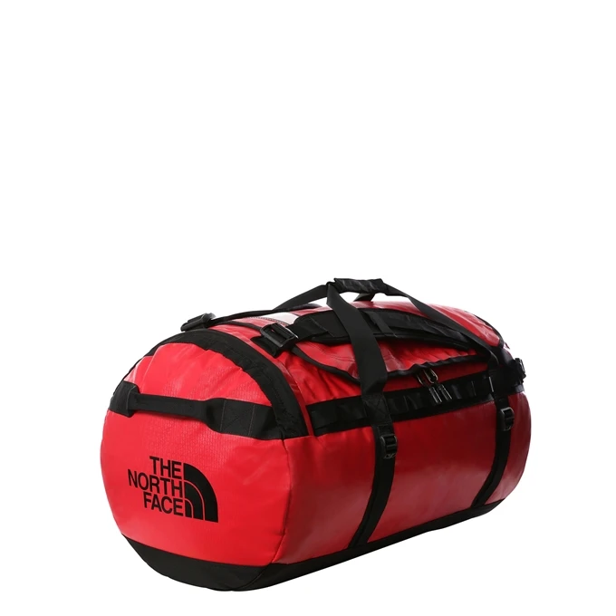 The North Face Base Camp Duffel L Red 3 The North Face Base Camp Duffel L Red