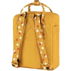 Fjallraven Kanken Mini Ochre-confetti Pattern -Mode Tassen image 4631