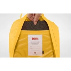 Fjallraven Kanken Mini Ochre-confetti Pattern -Mode Tassen image 4633