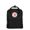 Fjallraven Kanken Mini Rugzak Black -Mode Tassen image 4649