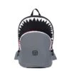 Pick & Pack Shark Shape Backpack M Visible Grey -Mode Tassen image 4658
