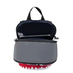 Pick & Pack Shark Shape Backpack M Visible Grey -Mode Tassen image 4663