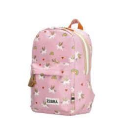 Zebra Trends Girls Rugzak M Unicorn Love Pink -Mode Tassen image 4668