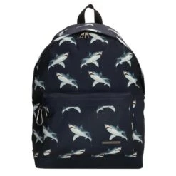 Enrico Benetti Nairobi Rugtas 14'' Haai Print