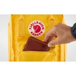 Fjallraven Kanken Mini Rugzak Spicy Orange -Mode Tassen image 4688