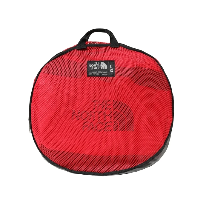 The North Face Base Camp Duffel L Red 10 The North Face Base Camp Duffel L Red - Afbeelding 8