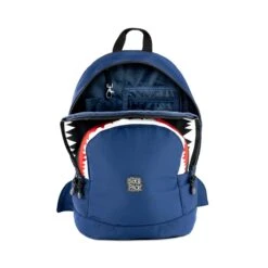 Pick & Pack Shark Shape Backpack M Navy -Mode Tassen image 4733