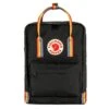 Fjallraven Kanken Rainbow Black-rainbow Pattern -Mode Tassen image 4734