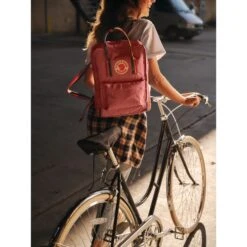 Fjallraven Kanken Rainbow Black-rainbow Pattern -Mode Tassen image 4736