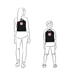 Fjallraven Kanken Mini Rugzak Fog -Mode Tassen image 4747