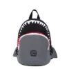 Pick & Pack Shark Shape Backpack S Visible Grey -Mode Tassen image 4774