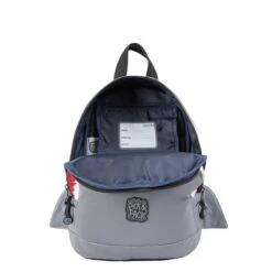 Pick & Pack Shark Shape Backpack S Visible Grey -Mode Tassen image 4779