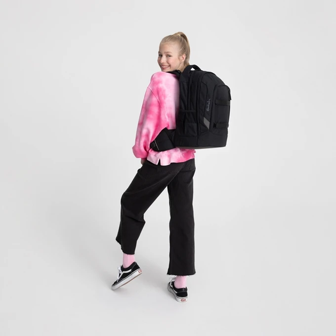 Satch Pack School Rugzak Blackjack 4 Satch Pack School Rugzak Blackjack - Afbeelding 2