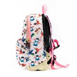 Pick & Pack Birds Backpack M Soft Pink -Mode Tassen image 4798