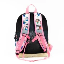 Pick & Pack Birds Backpack M Soft Pink -Mode Tassen image 4799