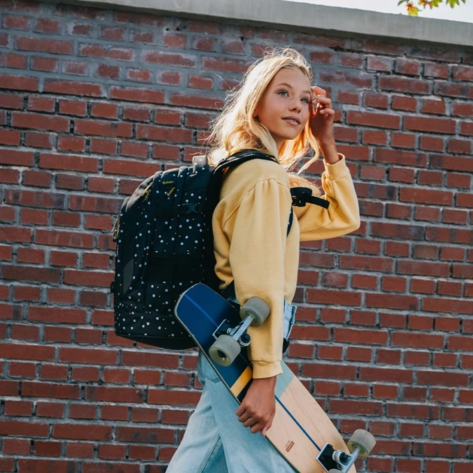 Satch Air School Rugzak Lazy Daisy 4 Satch Air School Rugzak Lazy Daisy - Afbeelding 2