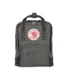 Fjallraven Kanken Mini Rugzak Super Grey 2 Fjallraven Kanken Mini Rugzak Super Grey -Mode Tassen image 4808