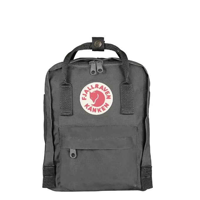 Fjallraven Kanken Mini Rugzak Super Grey 3 Fjallraven Kanken Mini Rugzak Super Grey