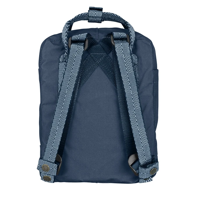 Fjallraven Kanken Mini Rugzak Super Grey 5 Fjallraven Kanken Mini Rugzak Super Grey - Afbeelding 3