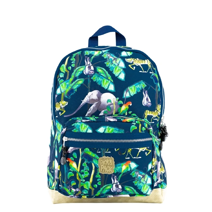 Pick & Pack Happy Jungle Backpack M Navy 3 Pick & Pack Happy Jungle Backpack M Navy