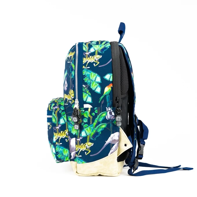 Pick & Pack Happy Jungle Backpack M Navy 5 Pick & Pack Happy Jungle Backpack M Navy - Afbeelding 3