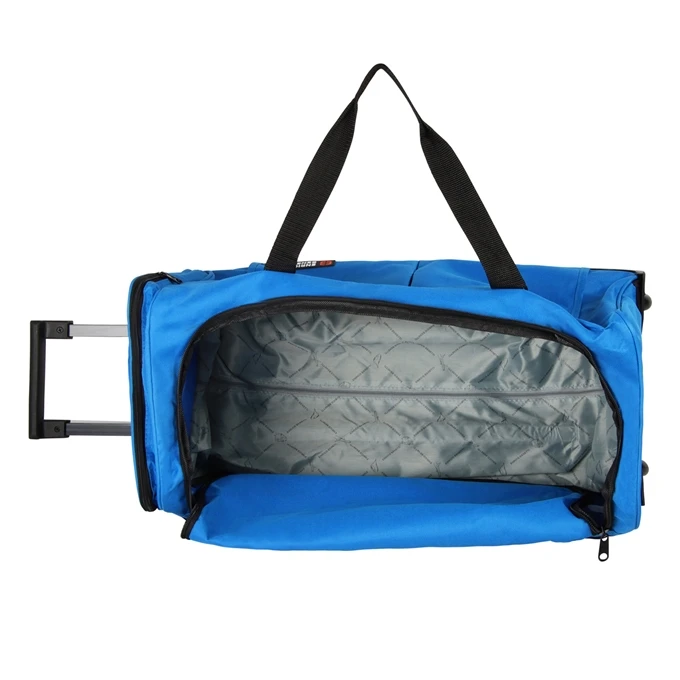 Enrico Benetti Amsterdam Wheel Bag 55 Sky Blue 7 Enrico Benetti Amsterdam Wheel Bag 55 Sky Blue - Afbeelding 5