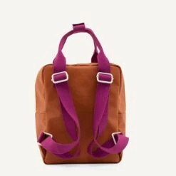 Sticky Lemon Golden Backpack Small Jeronicus Brown Flowerfield Pink -Mode Tassen image 4824