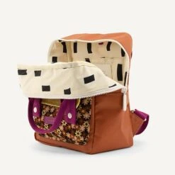 Sticky Lemon Golden Backpack Small Jeronicus Brown Flowerfield Pink -Mode Tassen image 4826