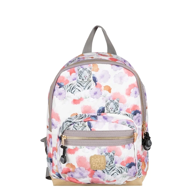 Pick & Pack Tiger Of Love Backpack S Coconut Milk 3 Pick & Pack Tiger Of Love Backpack S Coconut Milk