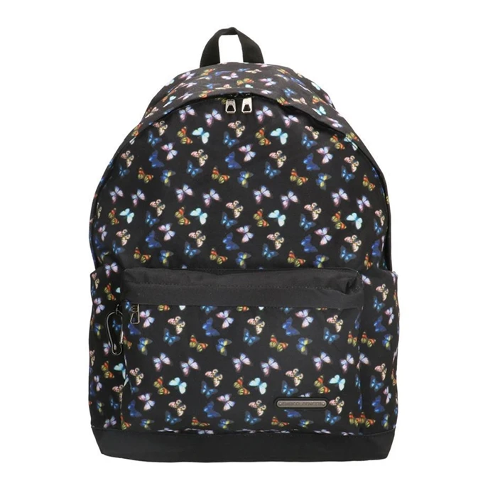 Enrico Benetti Nairobi Rugtas 14" Vlinder Print 3 Enrico Benetti Nairobi Rugtas 14" Vlinder Print