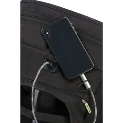 Samsonite Securipak Travel Backpack 15.6'' Exp Black Steel -Mode Tassen image 4864