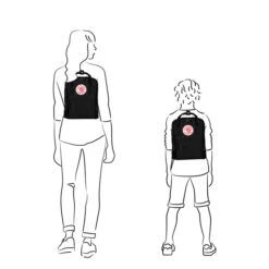 Fjallraven Kanken Mini Rugzak Frost Green -Mode Tassen image 4870