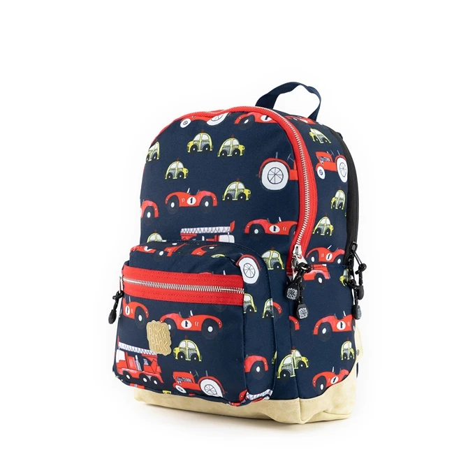 Pick & Pack Cars Backpack M Navy 4 Pick & Pack Cars Backpack M Navy - Afbeelding 2