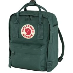 Fjallraven Kanken Mini Rugzak Artic Green -Mode Tassen image 4908