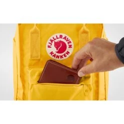 Fjallraven Kanken Mini Rugzak Artic Green -Mode Tassen image 4910