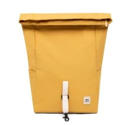 Lefrik Roll Mini Backpack New Mustard -Mode Tassen image 4926