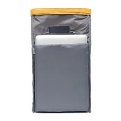 Lefrik Roll Mini Backpack New Mustard -Mode Tassen image 4928