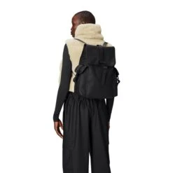 Rains Rucksack Cargo W3 Black -Mode Tassen image 4971