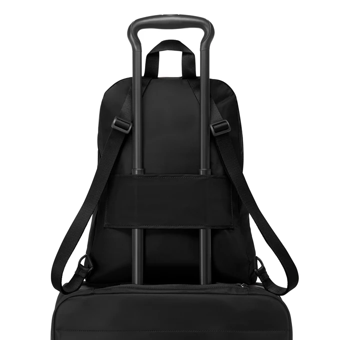 Tumi Voyageur Just In Case Backpack Black/gunmetal 8 Tumi Voyageur Just In Case Backpack Black/gunmetal - Afbeelding 6
