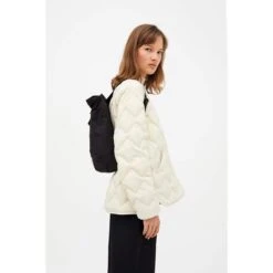 Lefrik Roll Mini Backpack Black -Mode Tassen image 5008