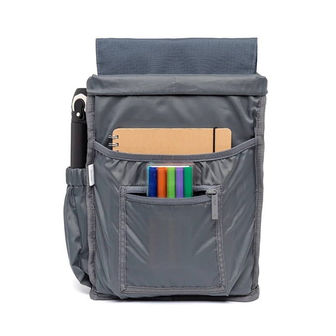 Lefrik Scout Backpack Mini Vandra Maibon Ripstop 7 Lefrik Scout Backpack Mini Vandra Maibon Ripstop - Afbeelding 5