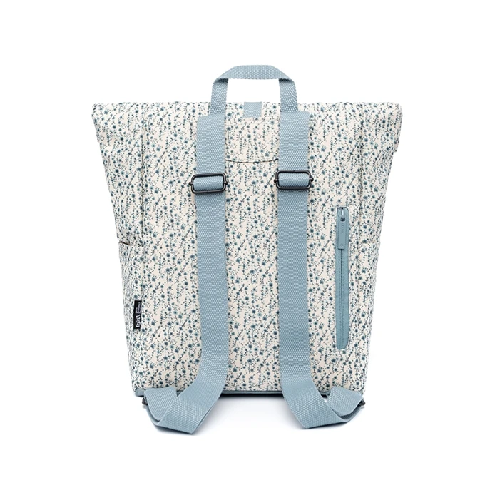 Lefrik Roll Mini Backpack Printed Flowers 5 Lefrik Roll Mini Backpack Printed Flowers - Afbeelding 3