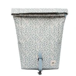 Lefrik Roll Mini Backpack Printed Flowers 10 Lefrik Roll Mini Backpack Printed Flowers -Mode Tassen image 5037