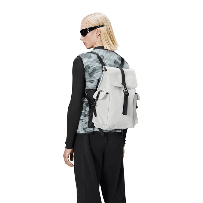 Rains Rucksack Cargo W3 Ash 4 Rains Rucksack Cargo W3 Ash - Afbeelding 2
