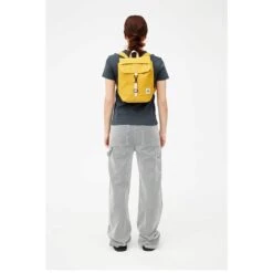 Lefrik Scout Mini Backpack New Mustard -Mode Tassen image 5045