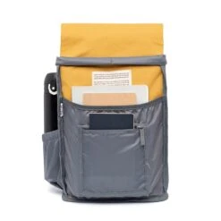 Lefrik Scout Mini Backpack New Mustard -Mode Tassen image 5049