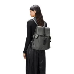 Rains Rucksack Cargo W3 Black Grey 8 Rains Rucksack Cargo W3 Black Grey -Mode Tassen image 5052
