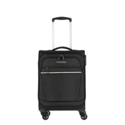 Travelite Cabin 4 Wiel Trolley S 55/35 Black