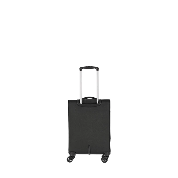 Travelite Cabin 4 Wiel Trolley S 55/35 Black 5 Travelite Cabin 4 Wiel Trolley S 55/35 Black - Afbeelding 3