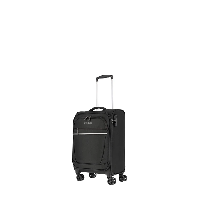 Travelite Cabin 4 Wiel Trolley S 55/35 Black 6 Travelite Cabin 4 Wiel Trolley S 55/35 Black - Afbeelding 4